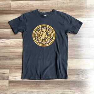 Vintage 80s Blitz Weinhard single stitch T-shirt